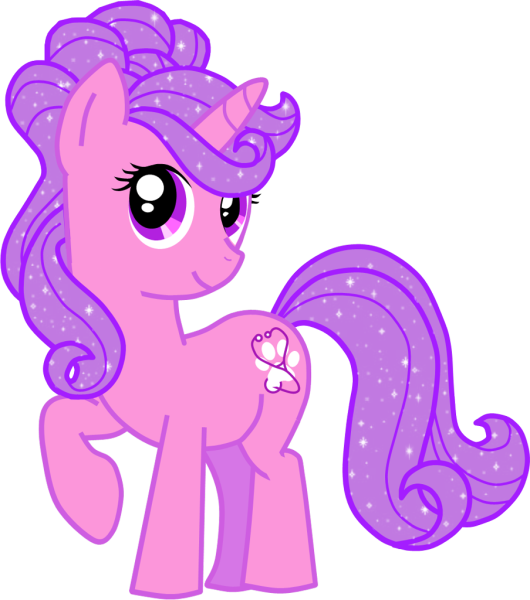Милая пони клипарт
