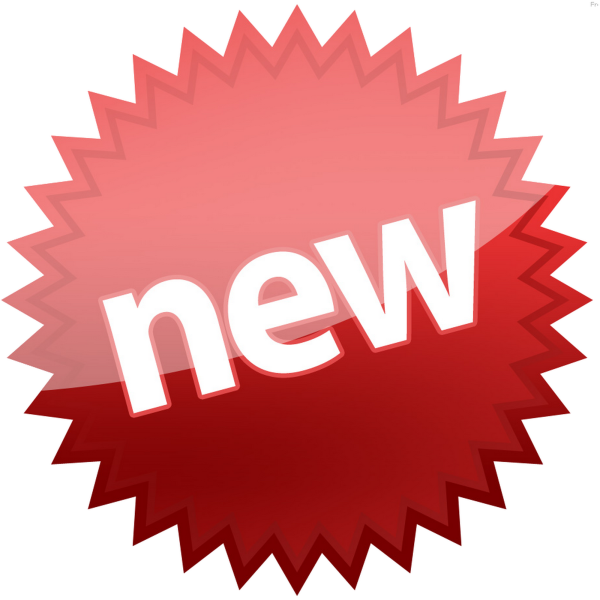 Значок New