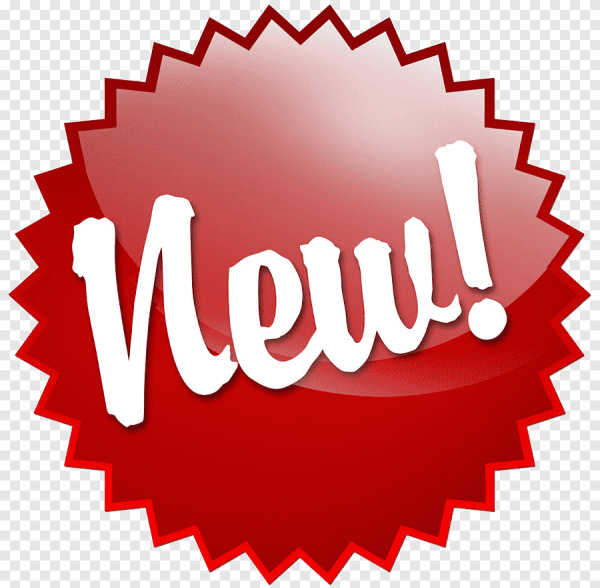 Значок новинка
