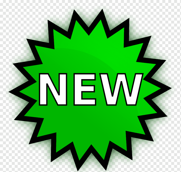 Значок New
