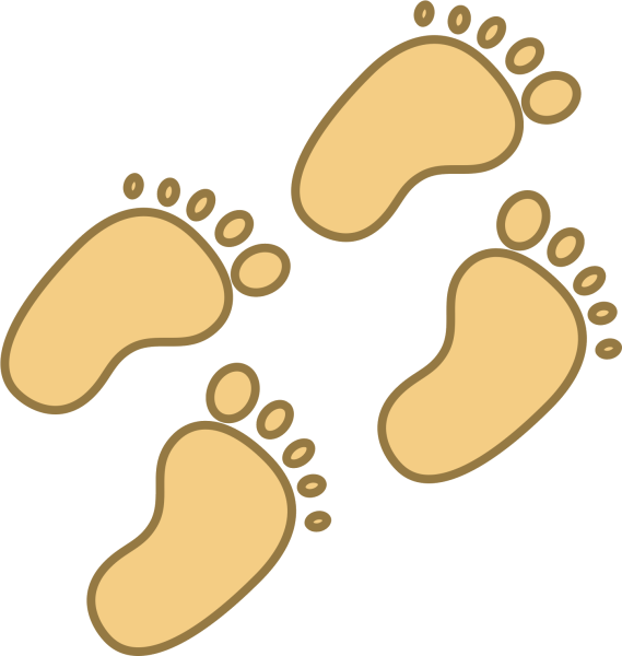 Следы ребенка