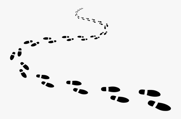 Дорожка со следами для детей