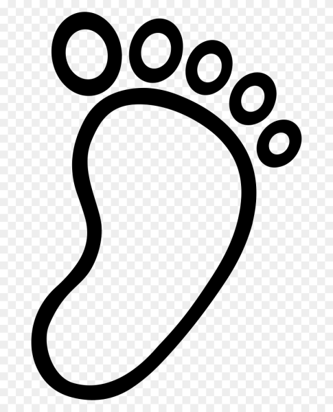 Отпечаток стопы