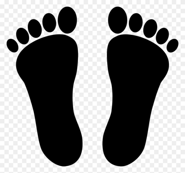 Следы человека