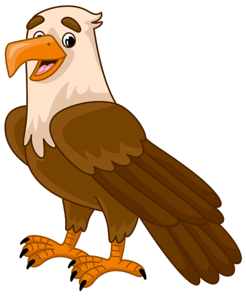 Ястреб мультяшный