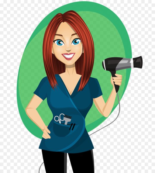 Парикмахер иллюстрация