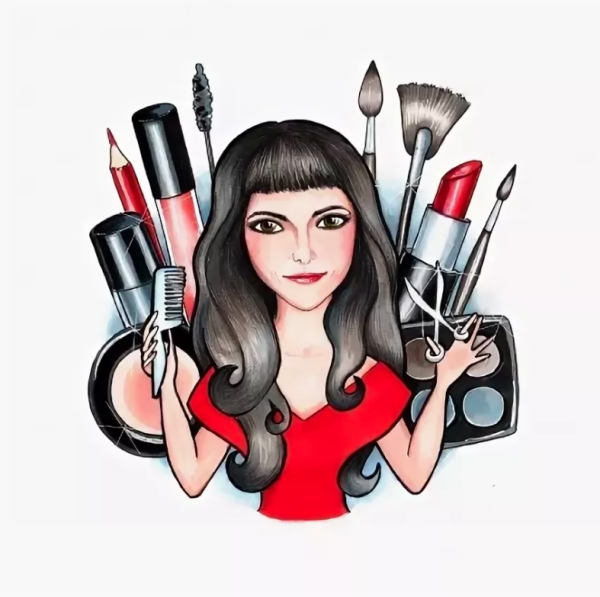 Парикмахер мультяшный