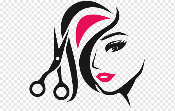 Эмблема парикмахера