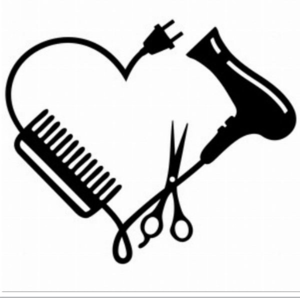 Значок парикмахерской