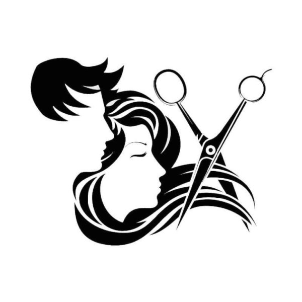 Эмблема парикмахера
