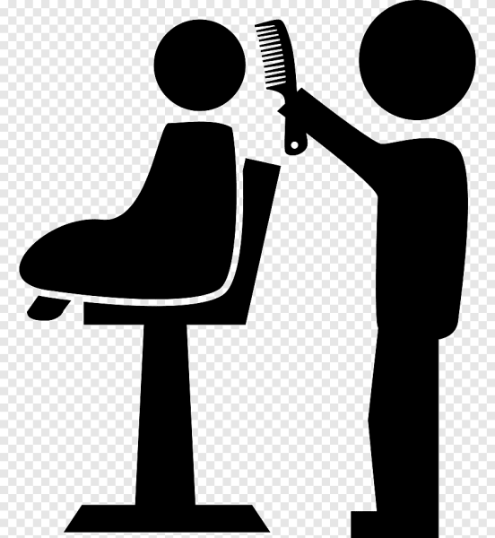 Символ парикмахерской