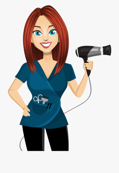 Парикмахерская иллюстрация