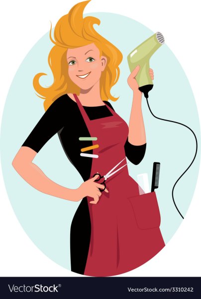 Парикмахер иллюстрация