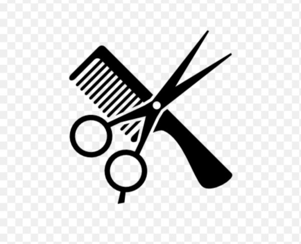 Логотип парикмахерской