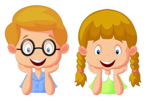 Мультяшные дети