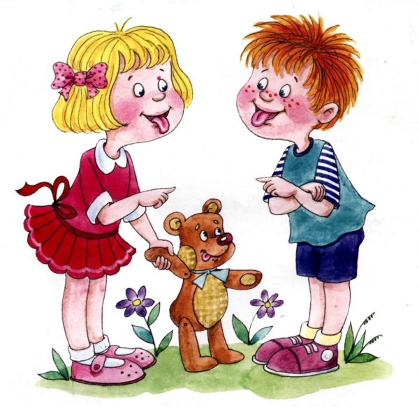 Логопед мультяшный