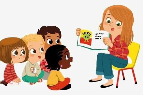 Логопед мультяшный