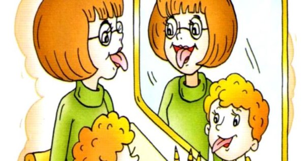 Логопед иллюстрация