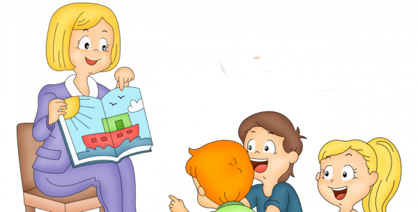 Клипарт логопед и дети