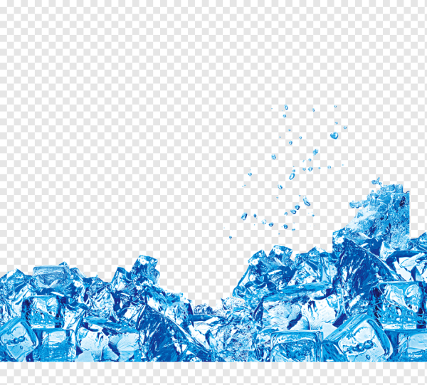 Лед без фона