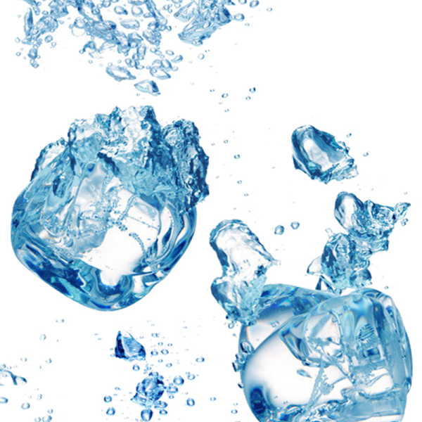 Брызги льда