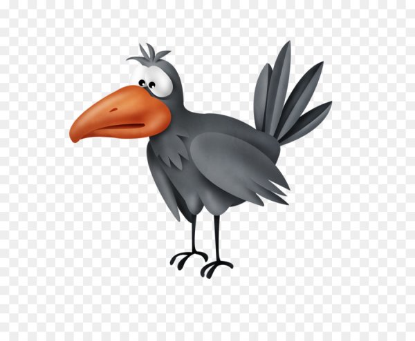 Мультяшные вороны