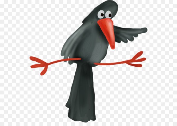 Мультяшные вороны