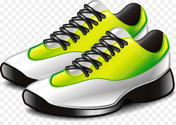 Векторный ботинок