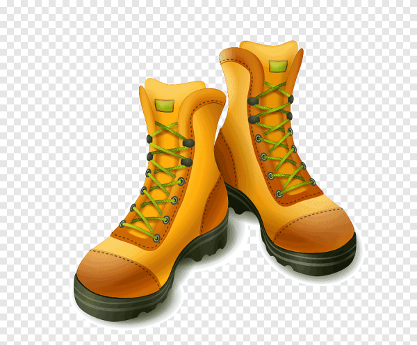 Мультяшные ботинки