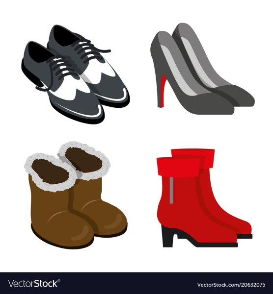 Ботинок мультяшный