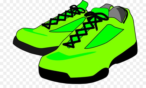 Векторный женский обувь