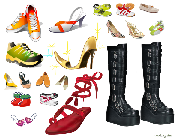 Обувь клипарт