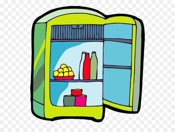 Холодильник для дошкольников