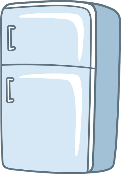 Холодильник мультяшный