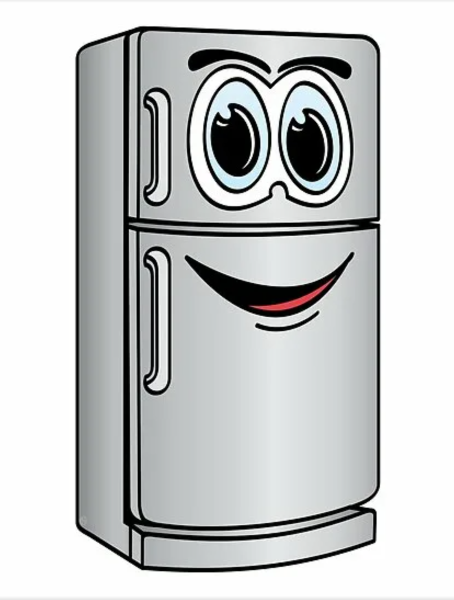 Холодильник вектор
