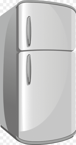 Холодильник на прозрачном фоне