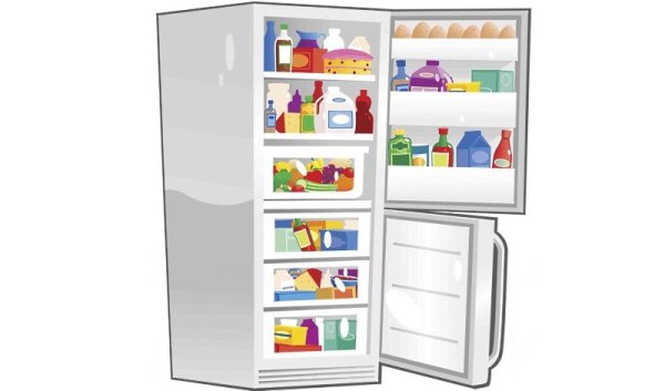 Холодильник для детей
