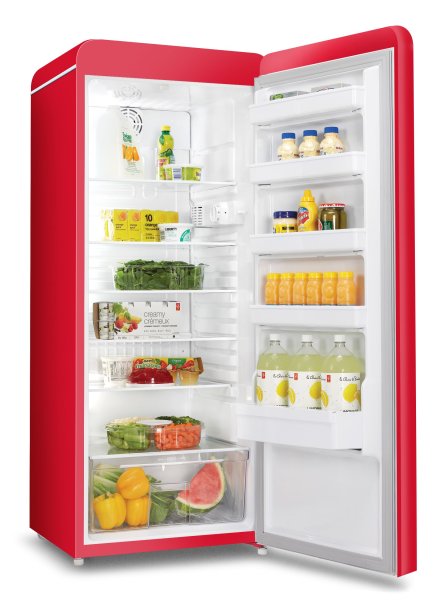 Холодильник мультяшный