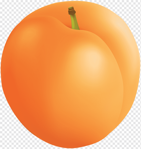 Персик оранжевый