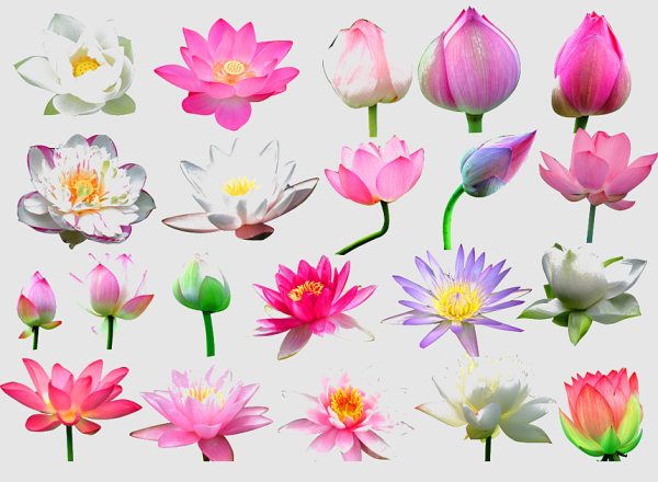 Кувшинка ПСД