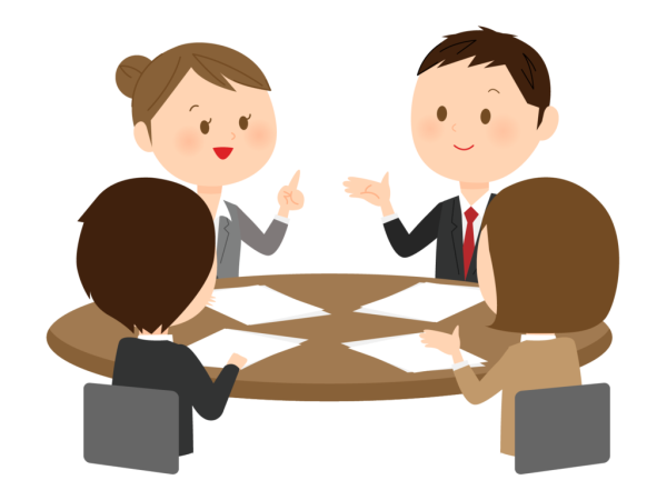 Переговоры иллюстрация