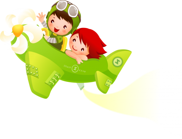 Клипарты на прозрачном фоне детские