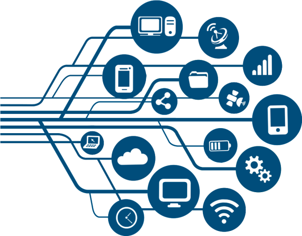 Информационные технологии пиктограмма