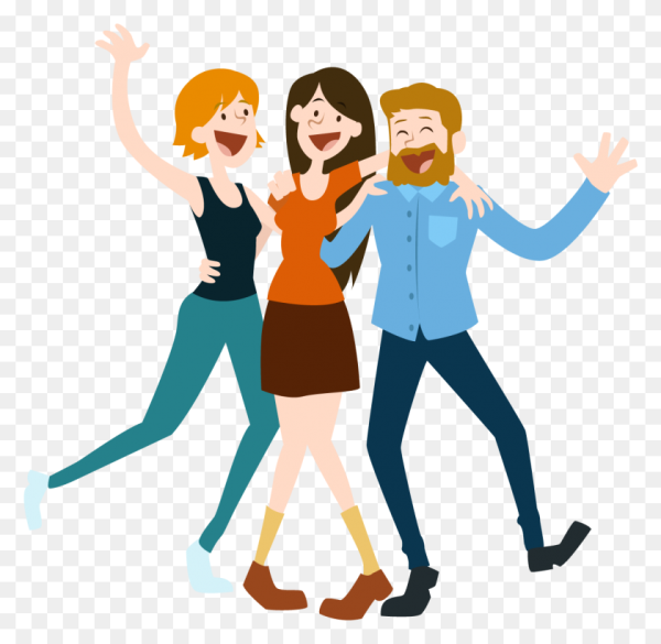 Векторные изображения людей