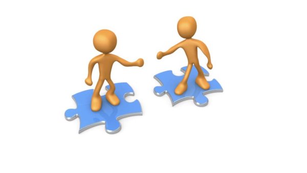 Коммуникация на прозрачном фоне