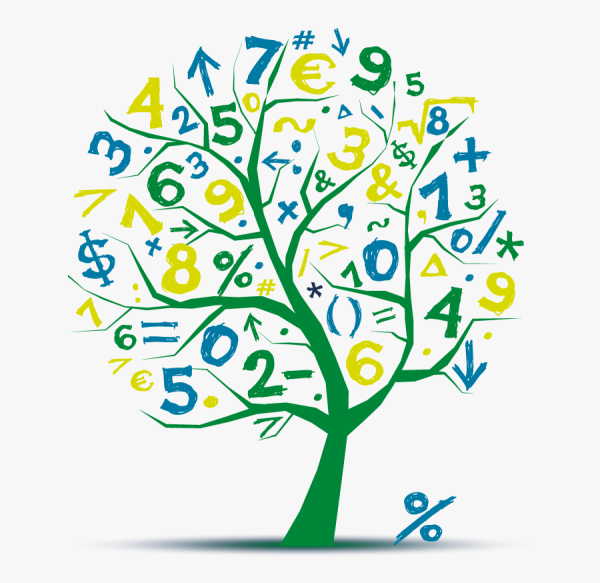 Дерево математики