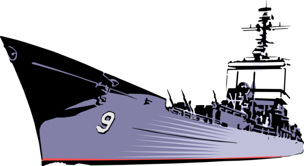 Крейсер России вектор
