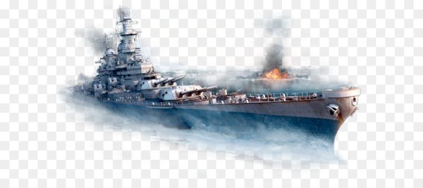 Военный корабль для фотошопа