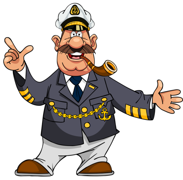 Моряк мультяшный