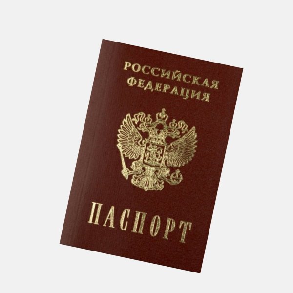Паспорт изображение